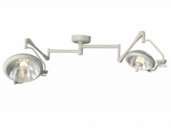 ZF500/500整体反射手术无影灯（多棱镜）