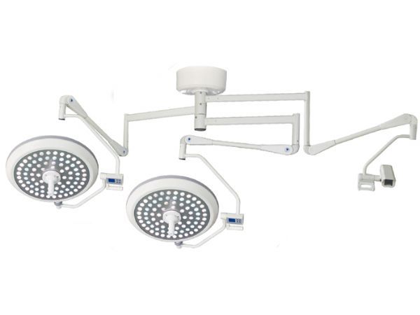 LED700/700手术无影灯（外置摄像手术无影灯）